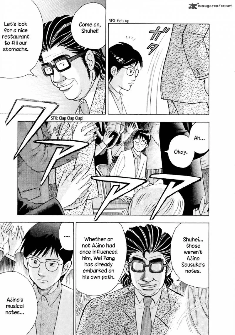 Piano no Mori Chapter 116 page 18