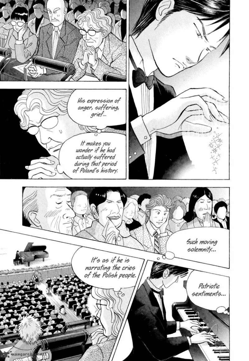 Piano no Mori Chapter 116 page 6