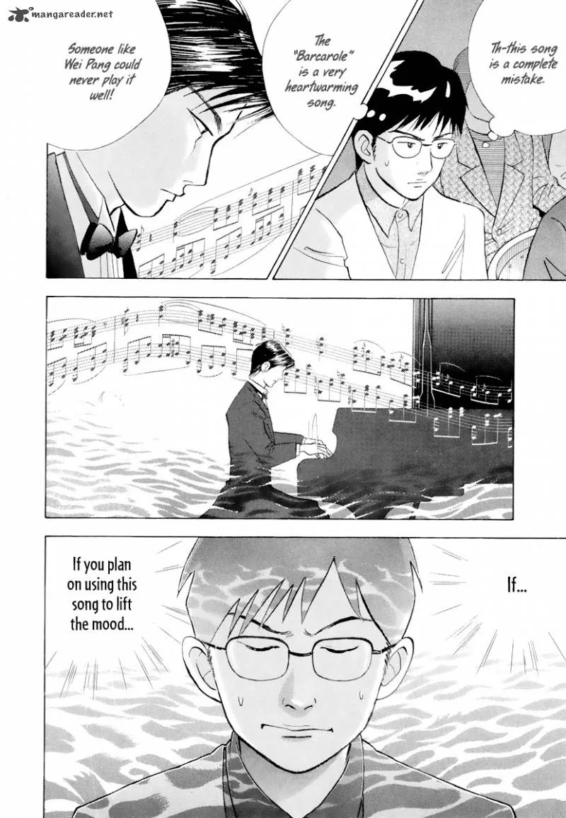 Piano no Mori Chapter 116 page 9