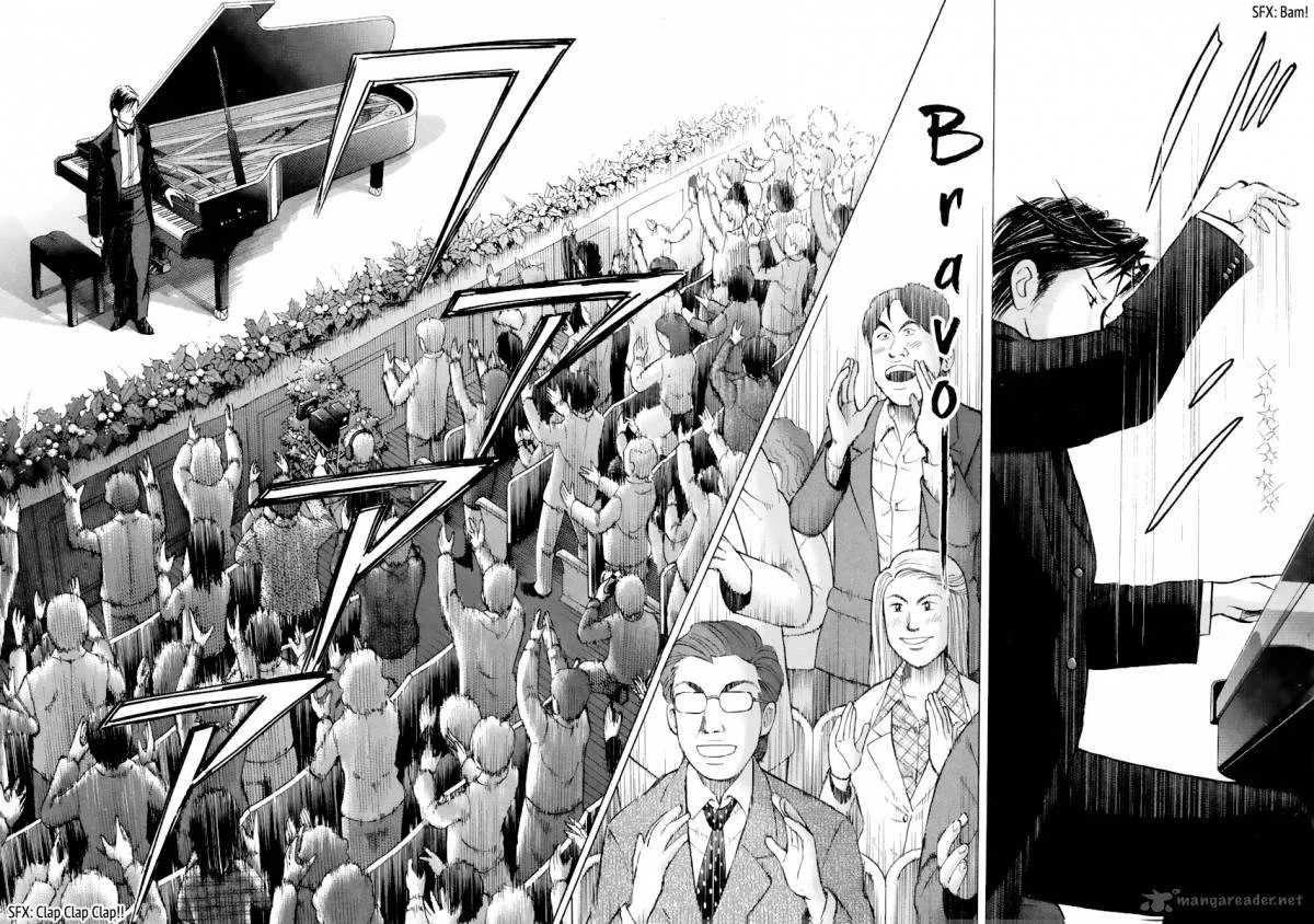 Piano no Mori Chapter 116 page 16