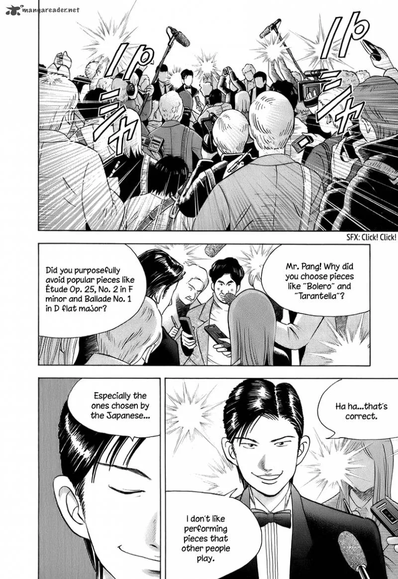 Piano no Mori Chapter 117 page 3