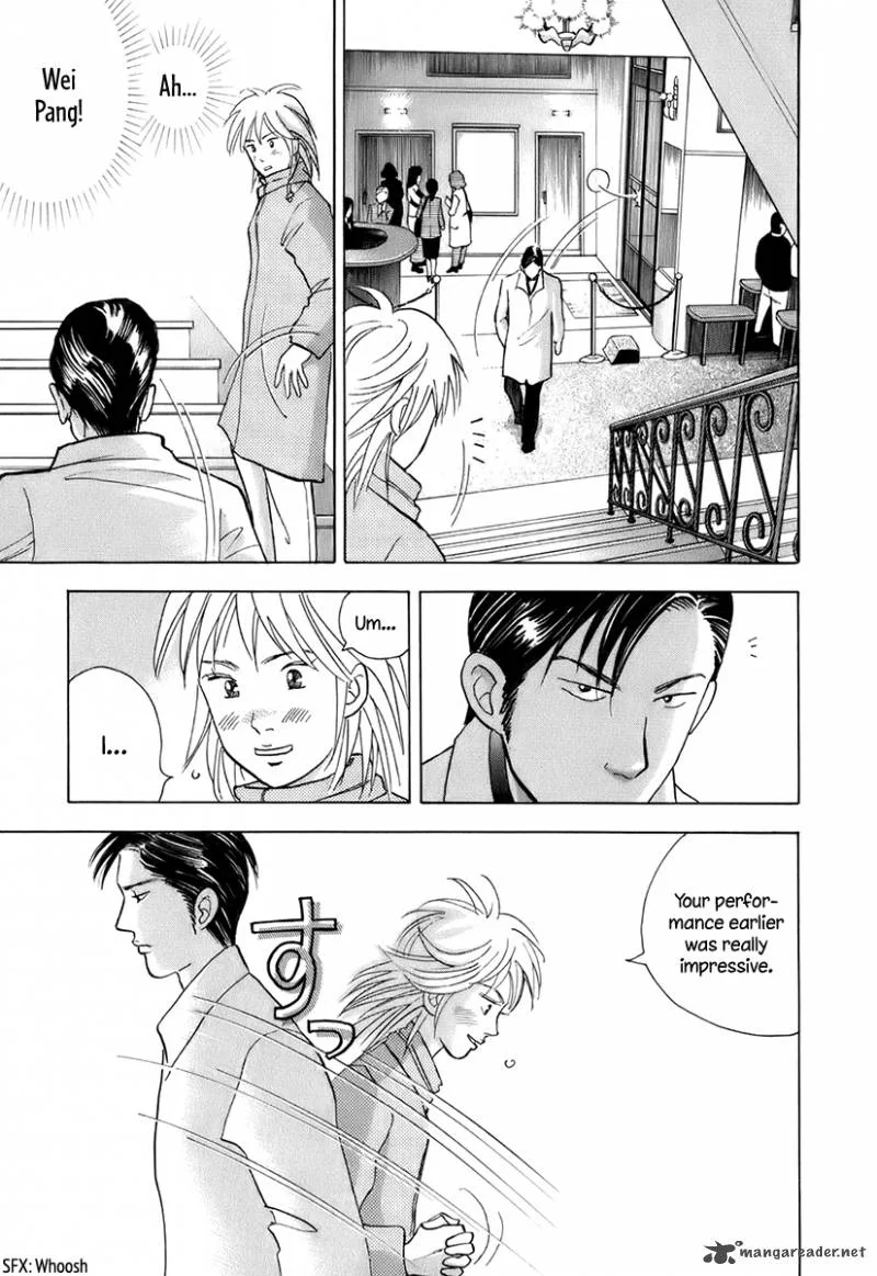 Piano no Mori Chapter 117 page 8