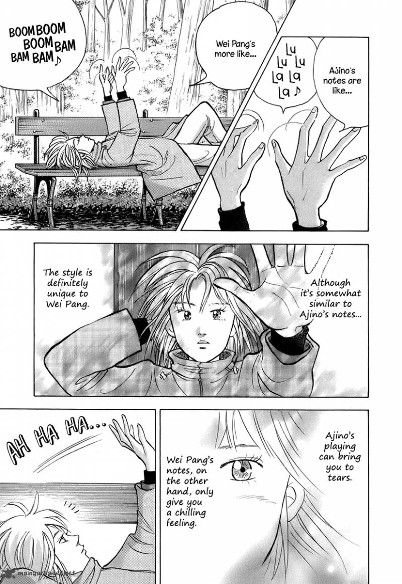 Piano no Mori Chapter 117 page 14