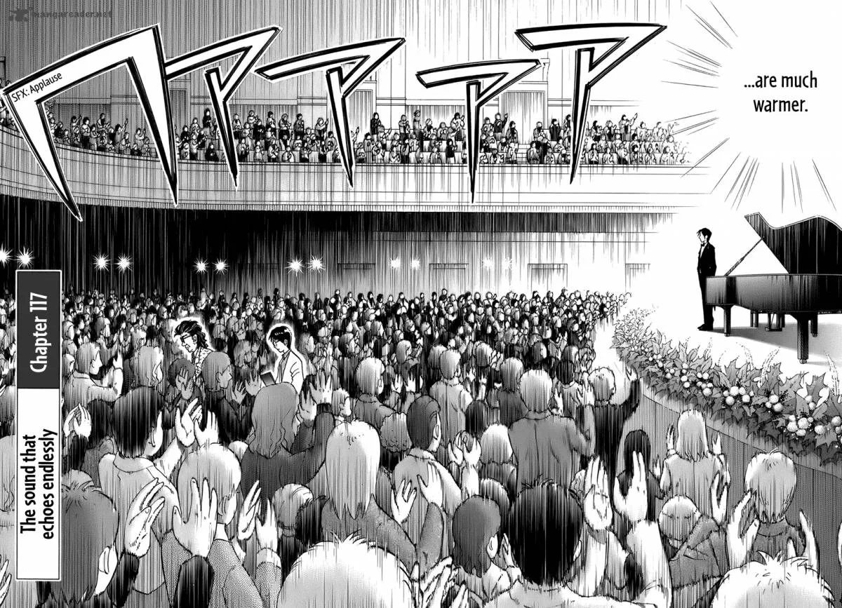 Piano no Mori Chapter 117 page 2