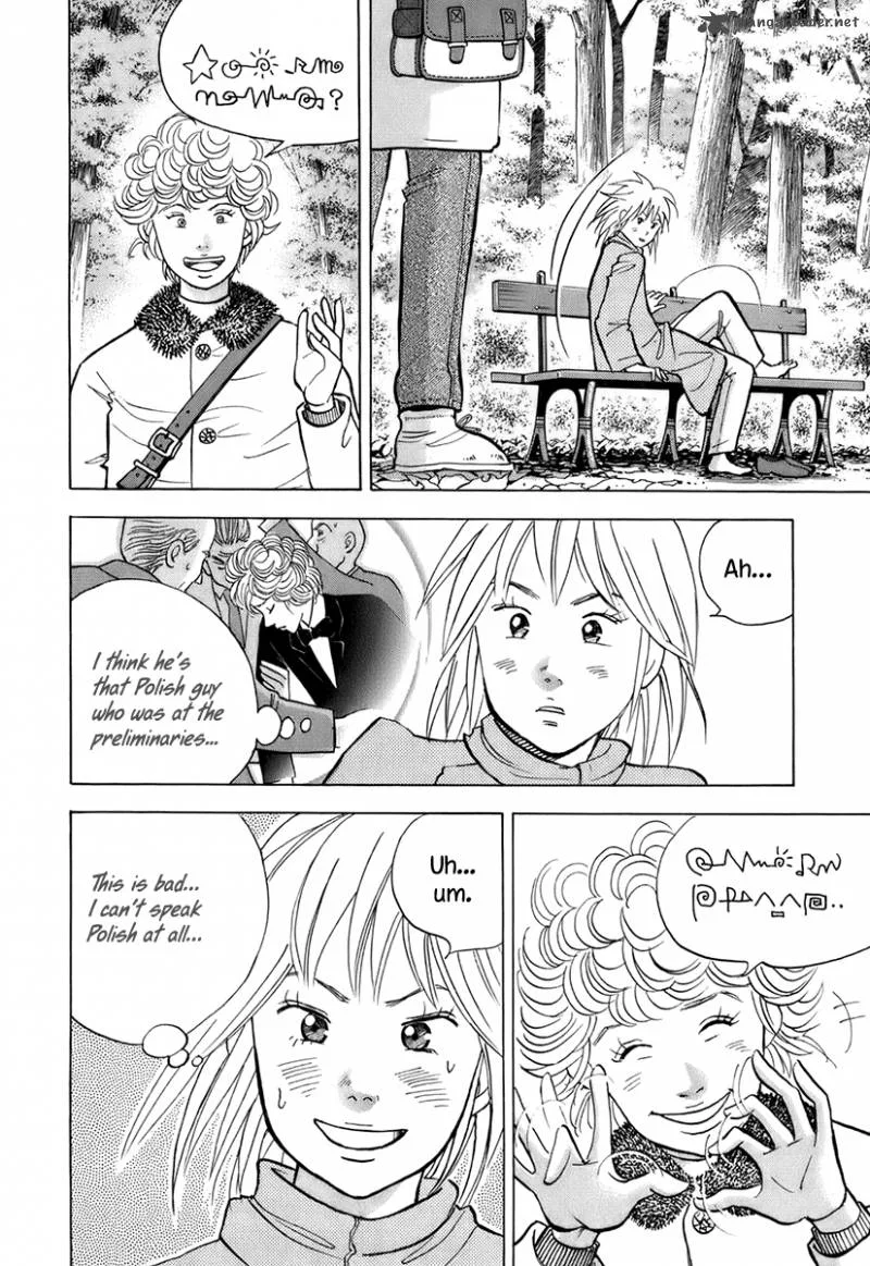 Piano no Mori Chapter 117 page 15