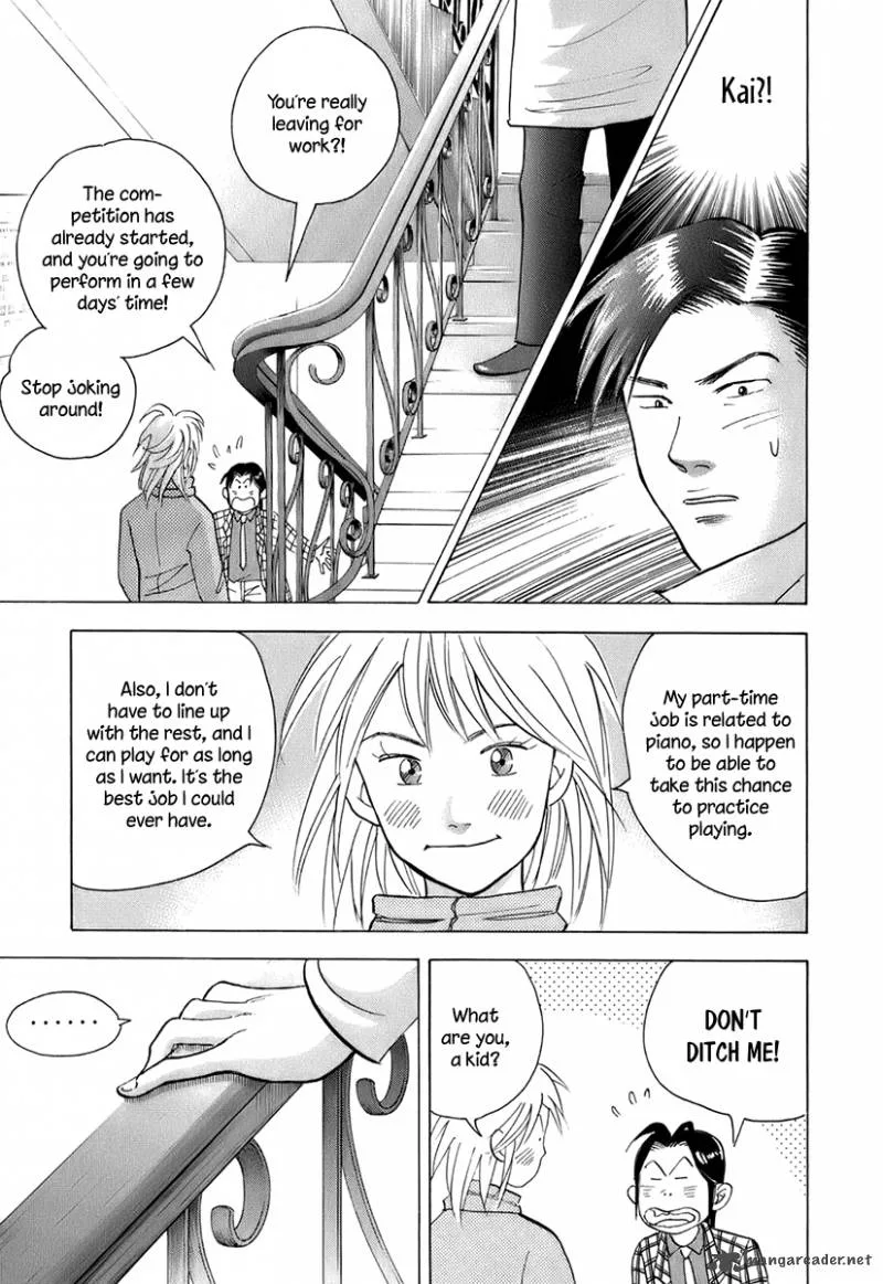 Piano no Mori Chapter 117 page 10