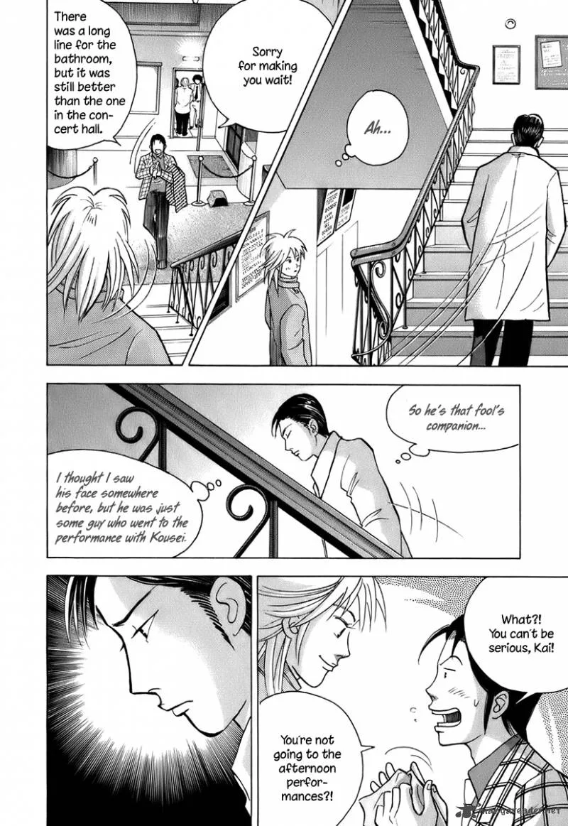Piano no Mori Chapter 117 page 9