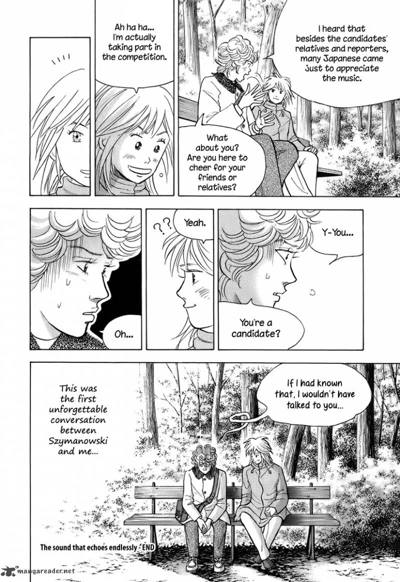 Piano no Mori Chapter 117 page 17