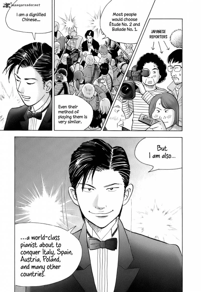 Piano no Mori Chapter 117 page 4