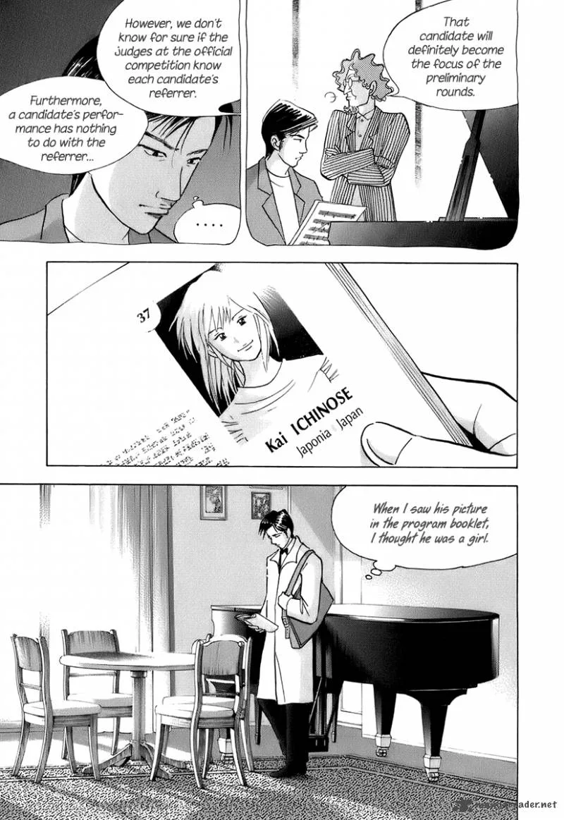 Piano no Mori Chapter 117 page 12