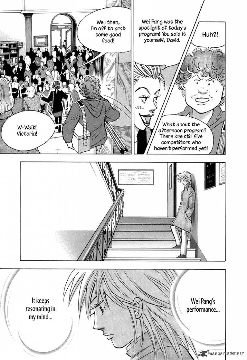 Piano no Mori Chapter 117 page 6
