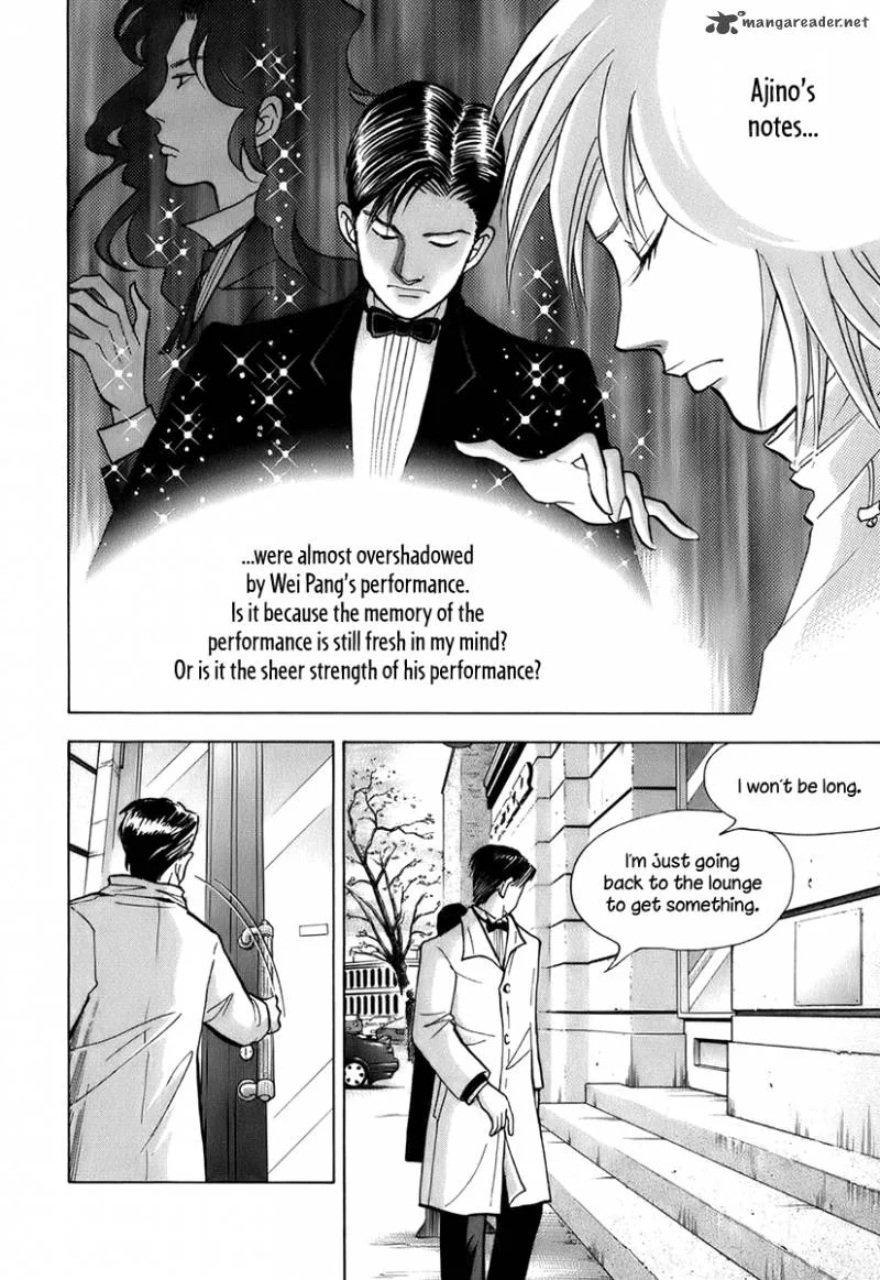Piano no Mori Chapter 117 page 7
