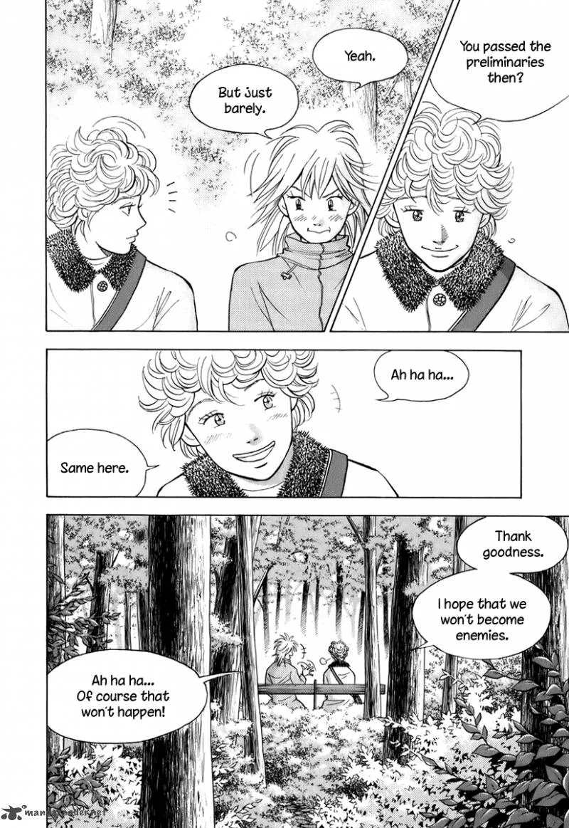 Piano no Mori Chapter 118 page 3