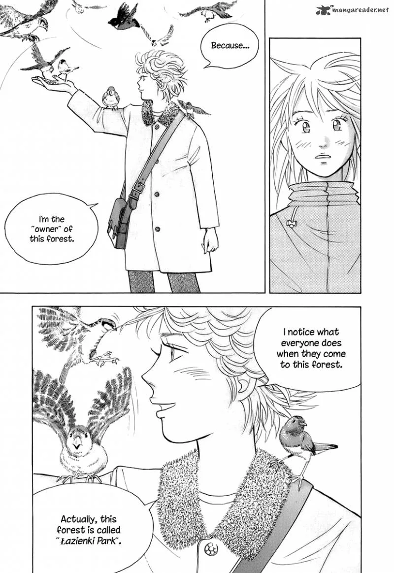 Piano no Mori Chapter 118 page 10