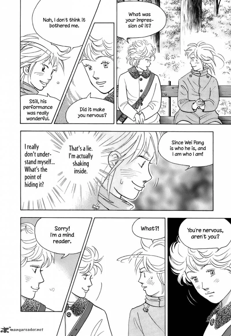 Piano no Mori Chapter 118 page 5