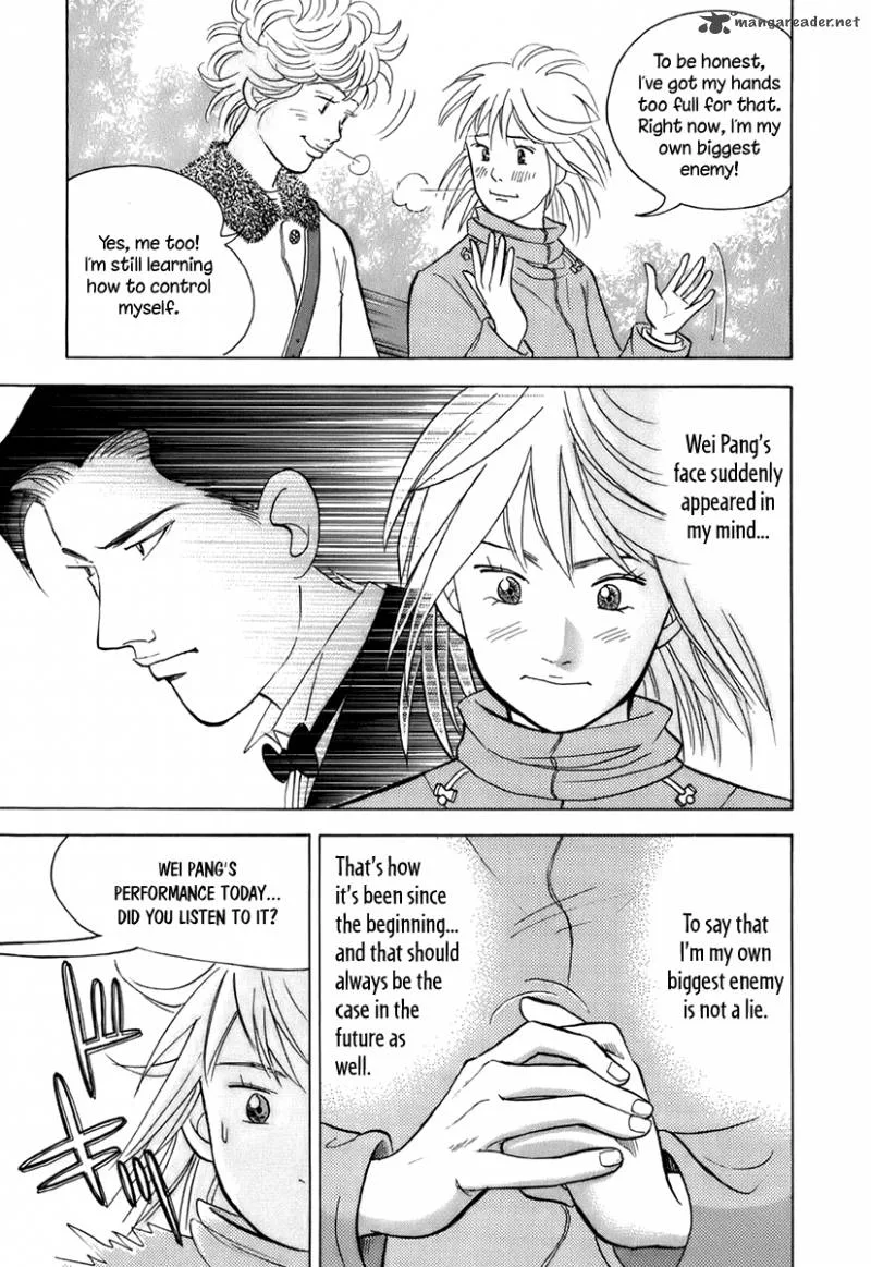 Piano no Mori Chapter 118 page 4