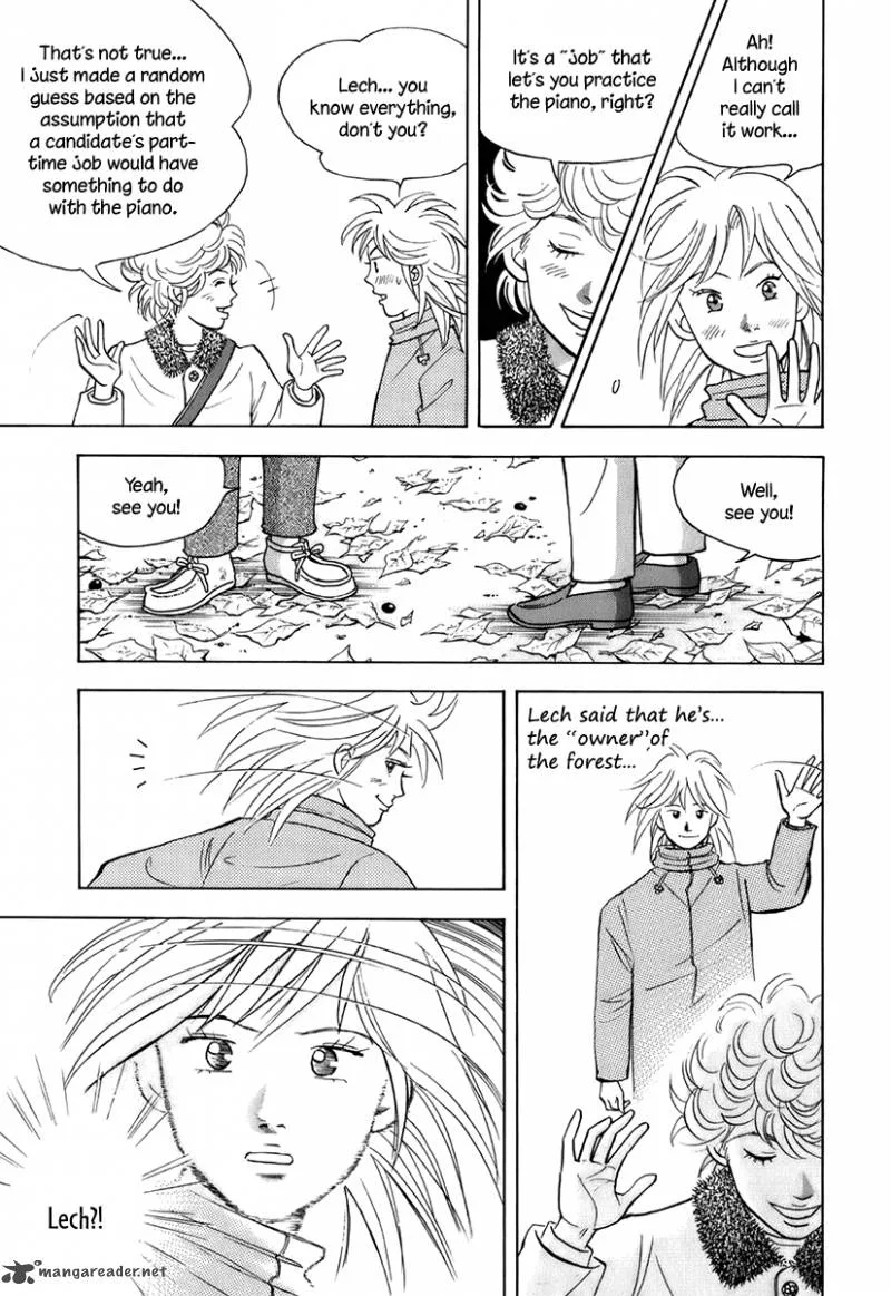 Piano no Mori Chapter 118 page 12