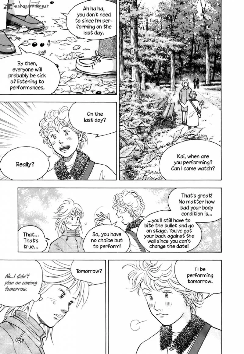 Piano no Mori Chapter 118 page 8