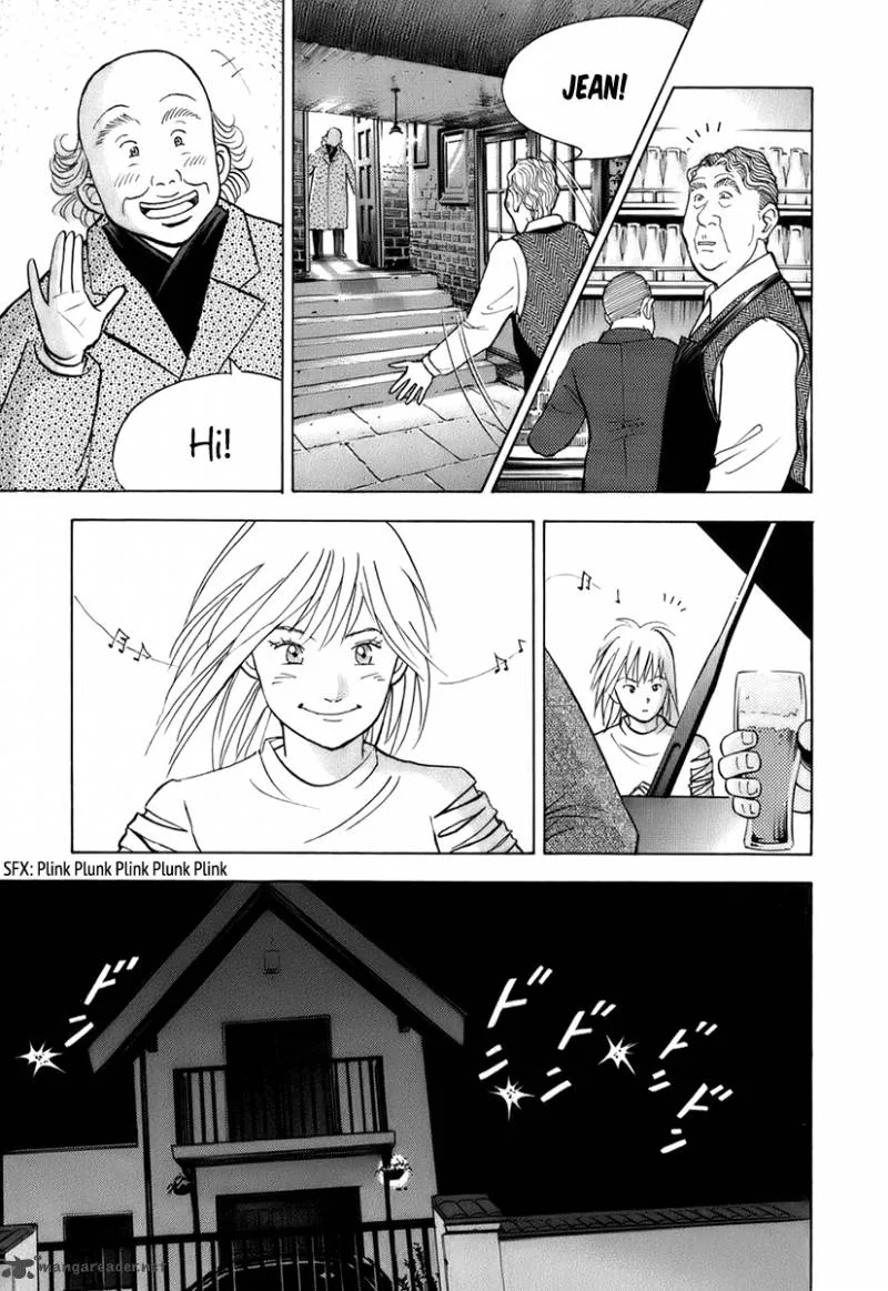 Piano no Mori Chapter 118 page 17