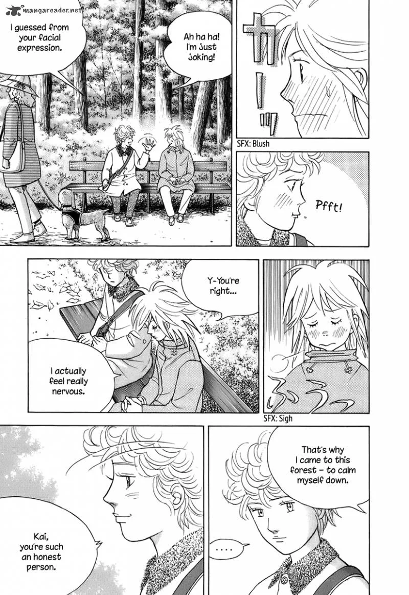 Piano no Mori Chapter 118 page 6