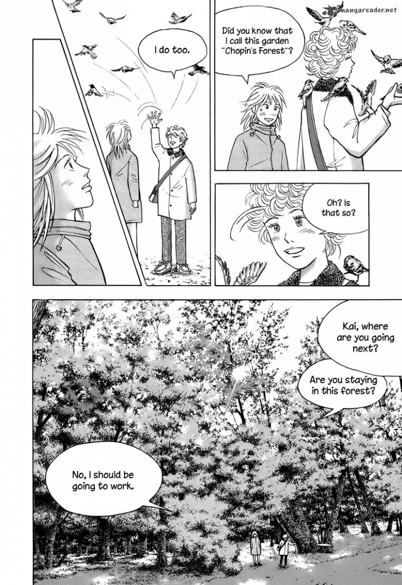 Piano no Mori Chapter 118 page 11