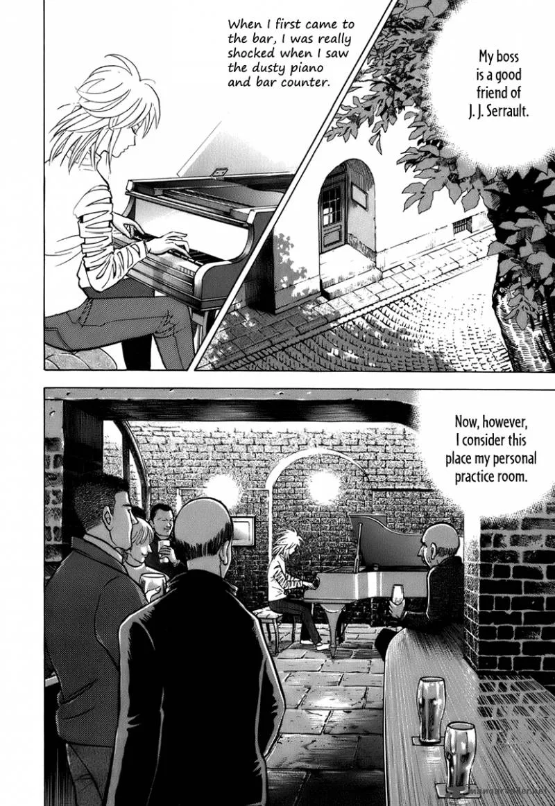 Piano no Mori Chapter 118 page 16