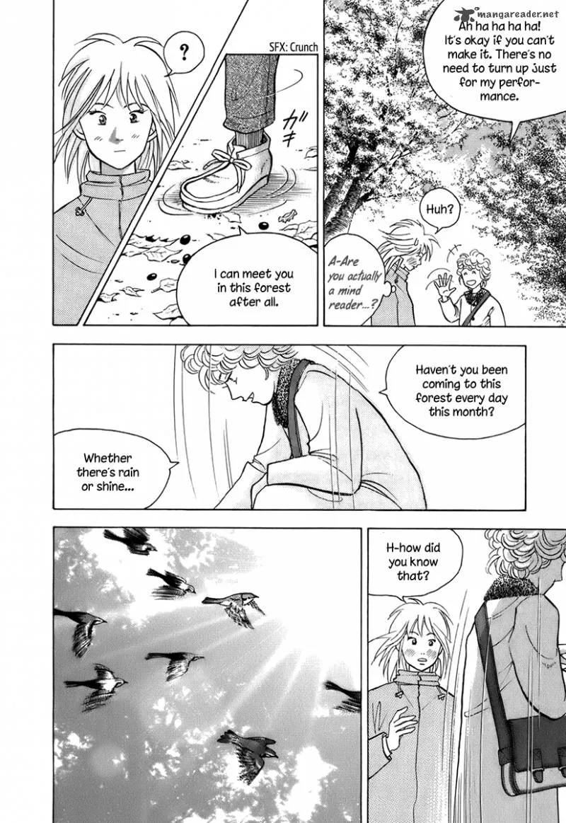 Piano no Mori Chapter 118 page 9