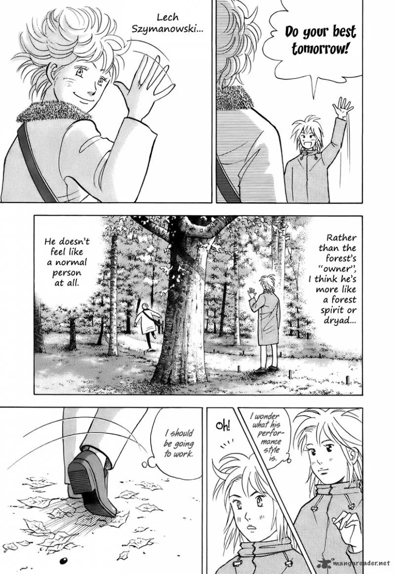 Piano no Mori Chapter 118 page 14