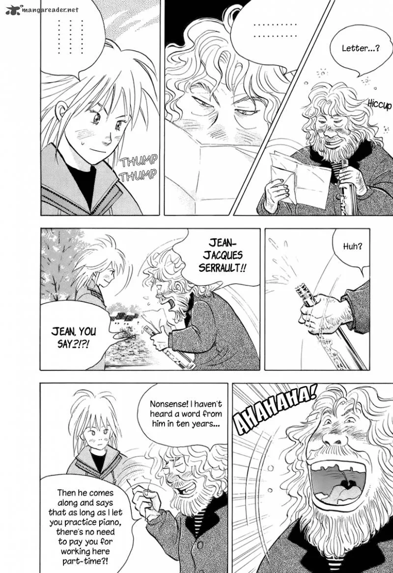 Piano no Mori Chapter 119 page 11