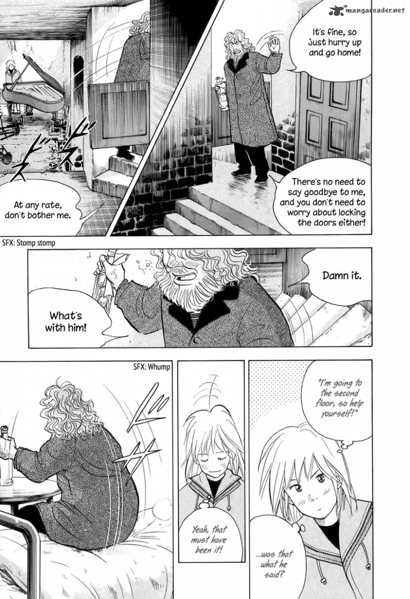 Piano no Mori Chapter 119 page 16