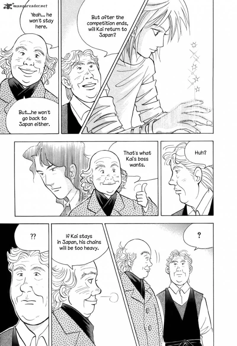 Piano no Mori Chapter 119 page 29