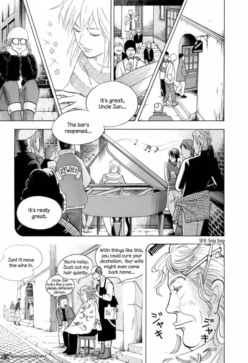 Piano no Mori Chapter 119 page 27