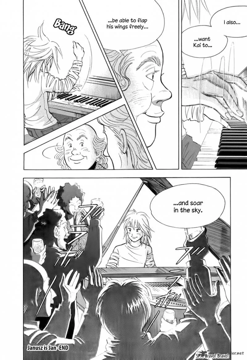 Piano no Mori Chapter 119 page 30