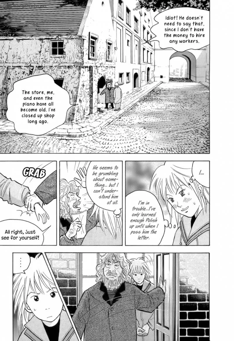 Piano no Mori Chapter 119 page 12