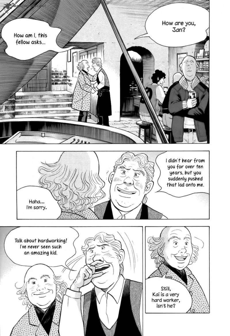 Piano no Mori Chapter 119 page 8