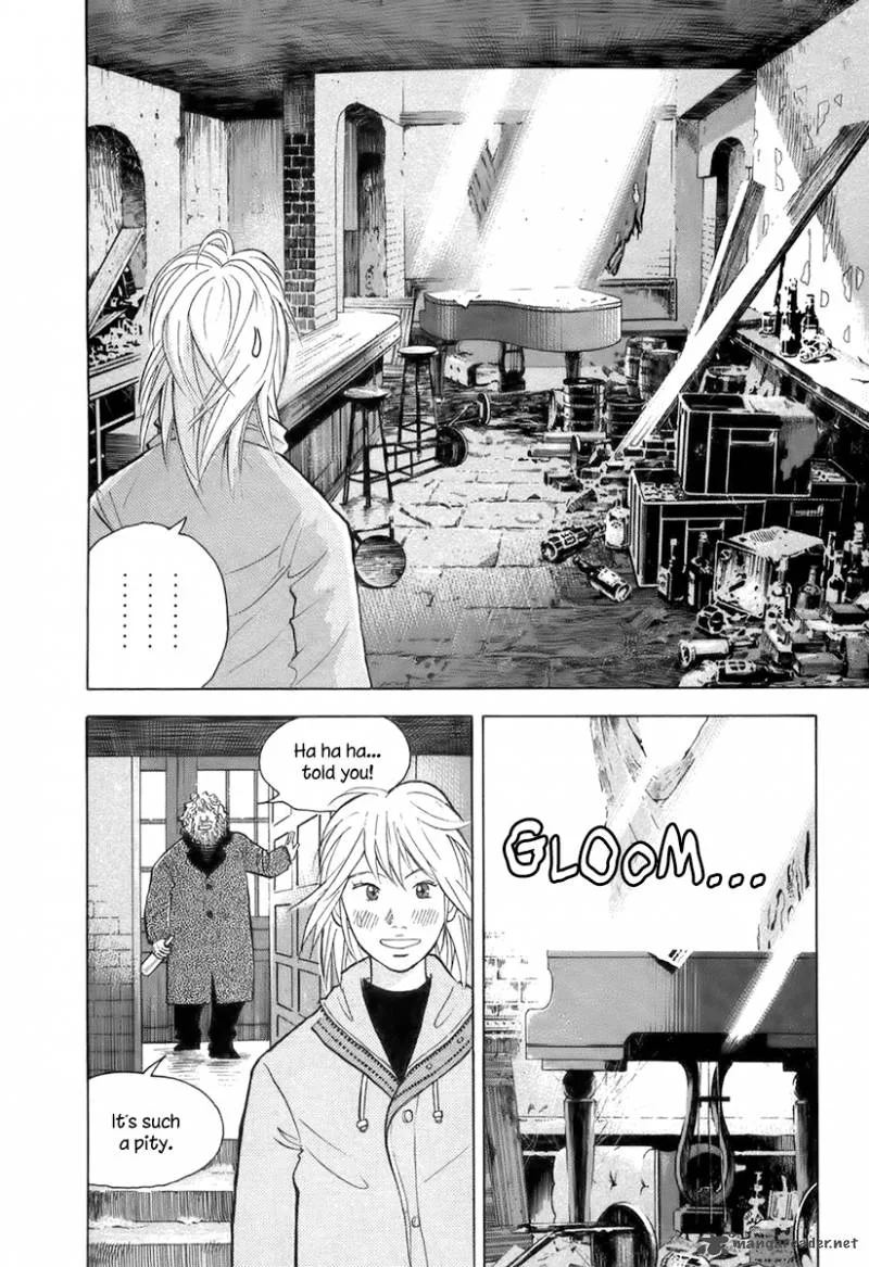 Piano no Mori Chapter 119 page 13