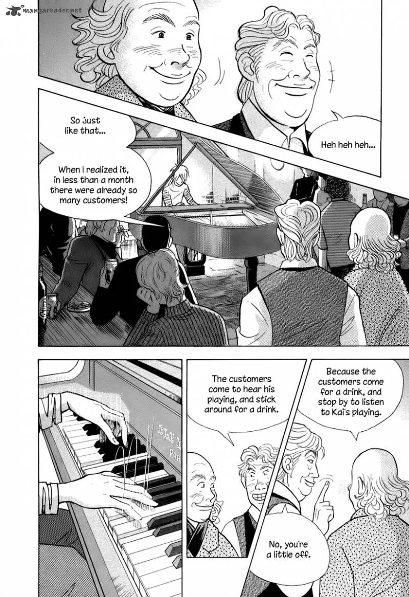 Piano no Mori Chapter 119 page 28