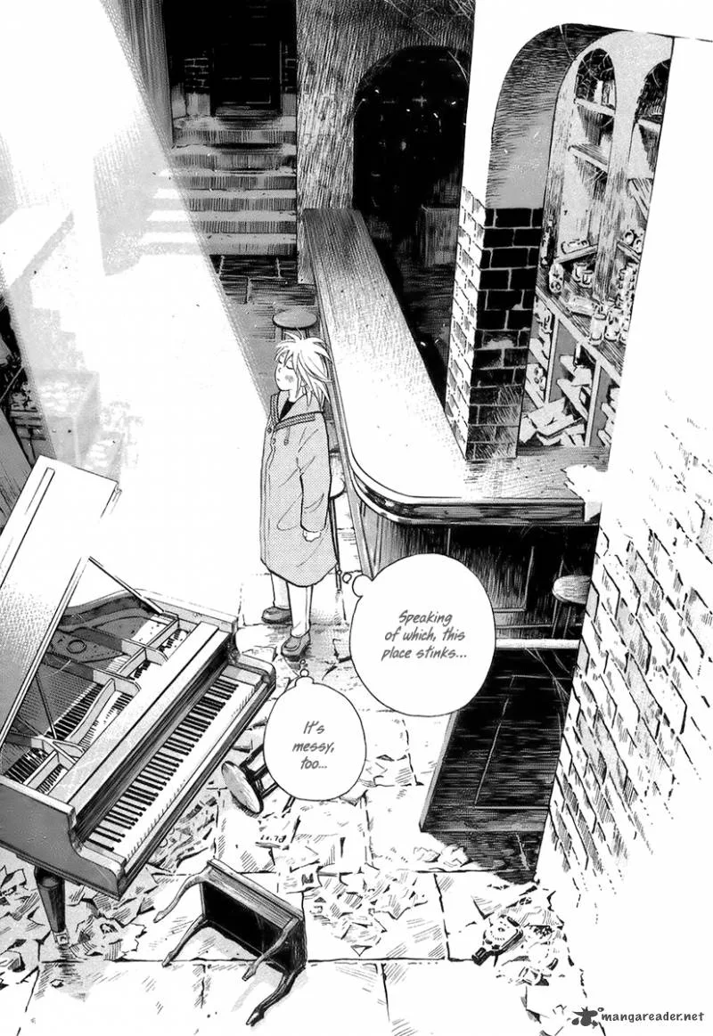 Piano no Mori Chapter 119 page 18