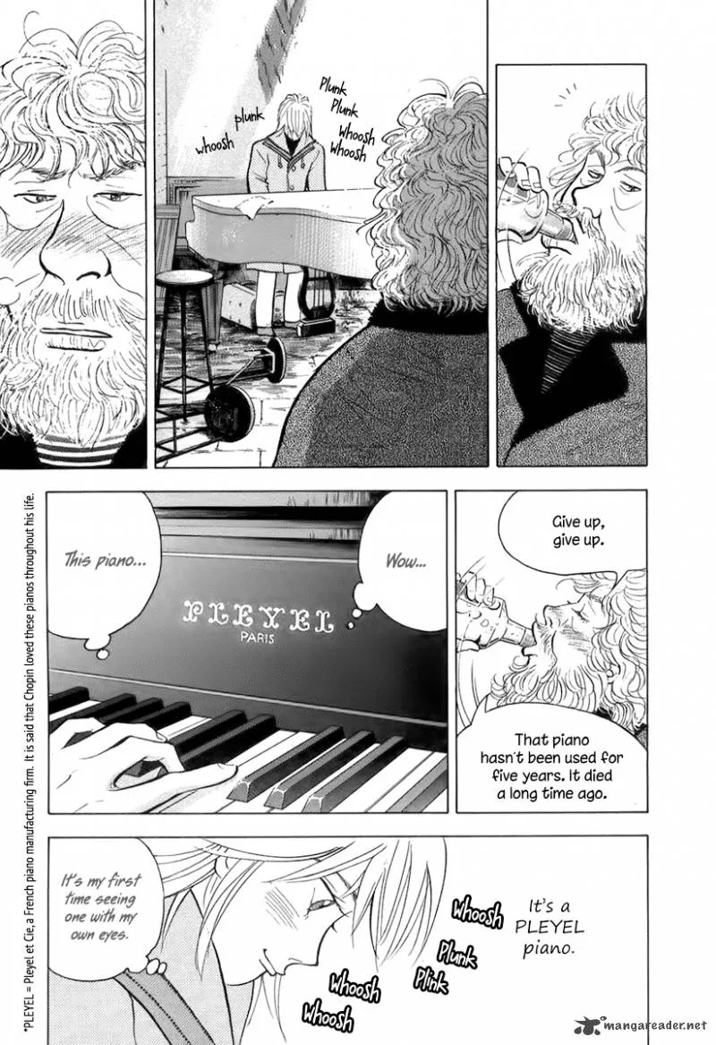 Piano no Mori Chapter 119 page 14