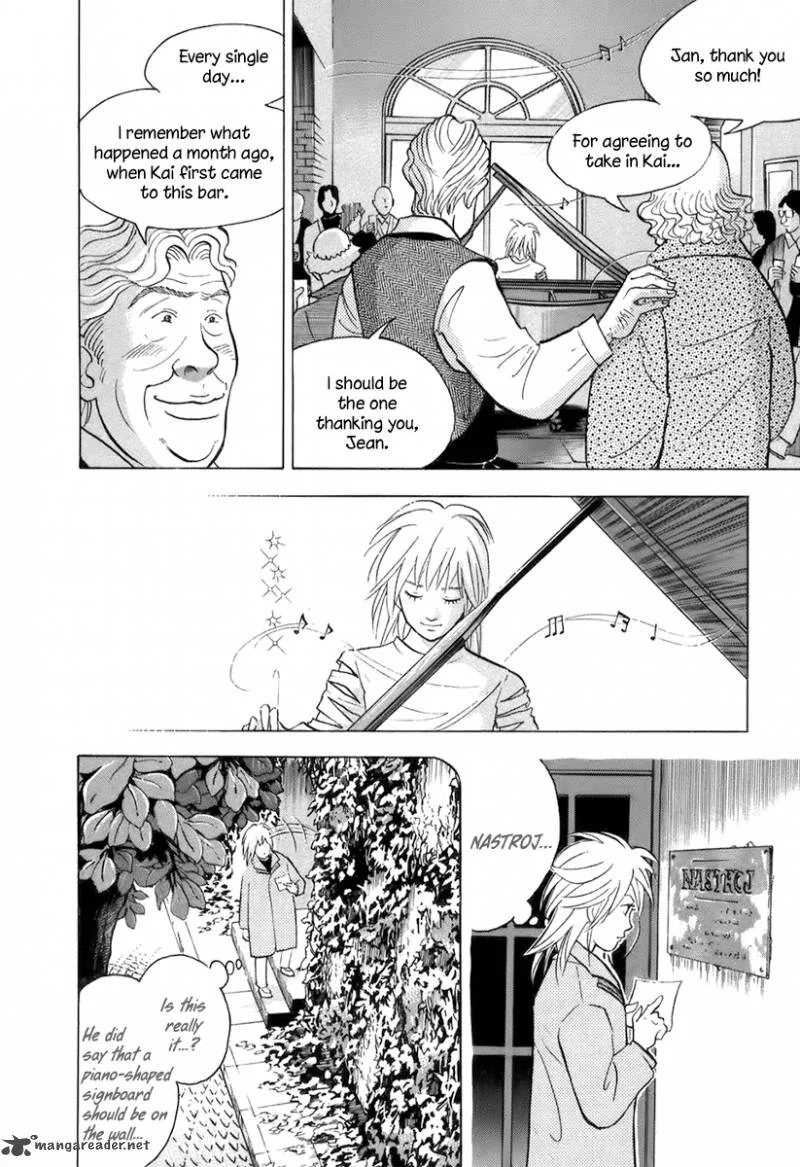 Piano no Mori Chapter 119 page 9