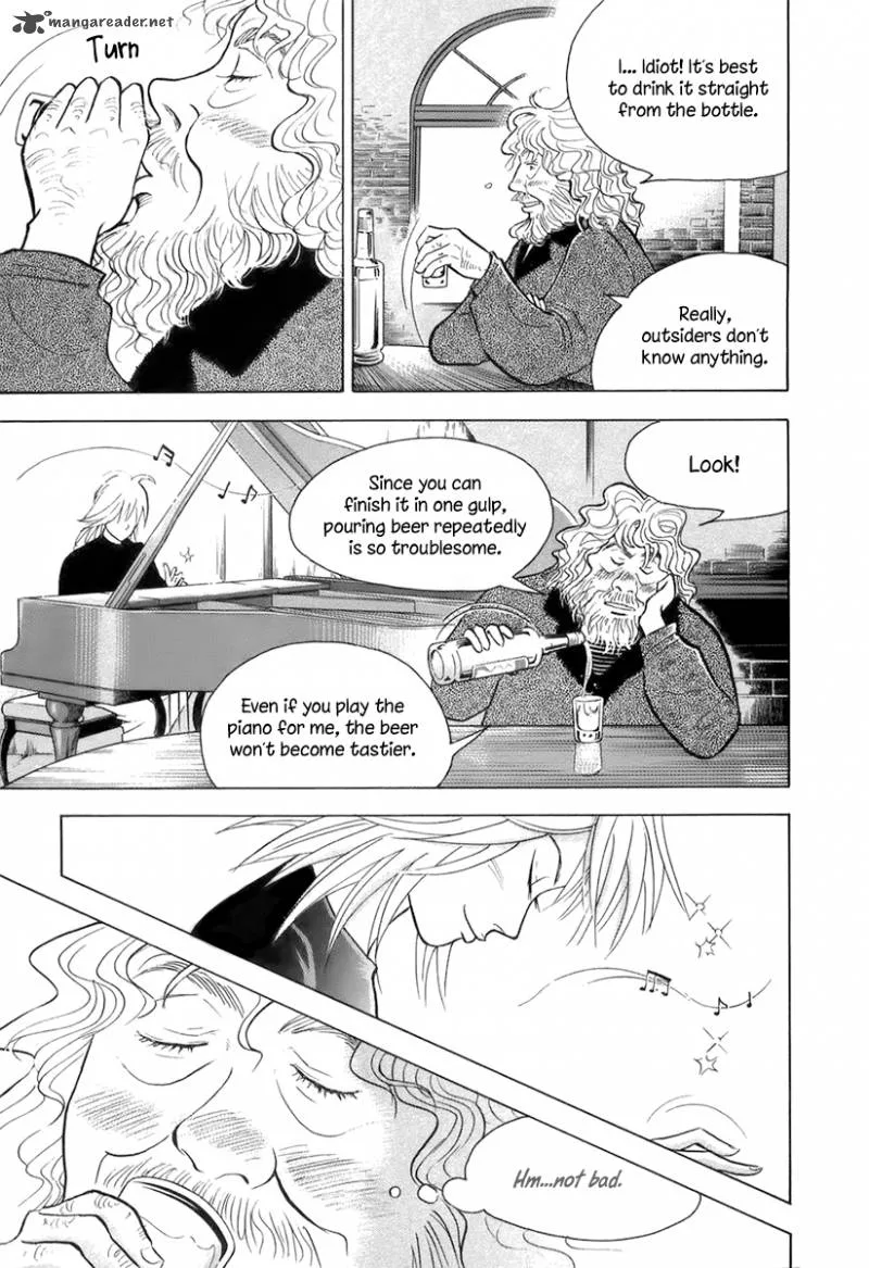 Piano no Mori Chapter 119 page 25