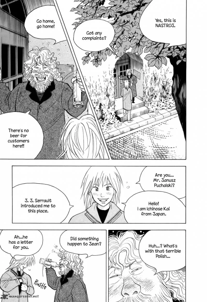 Piano no Mori Chapter 119 page 10
