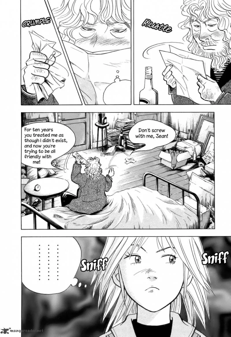 Piano no Mori Chapter 119 page 17