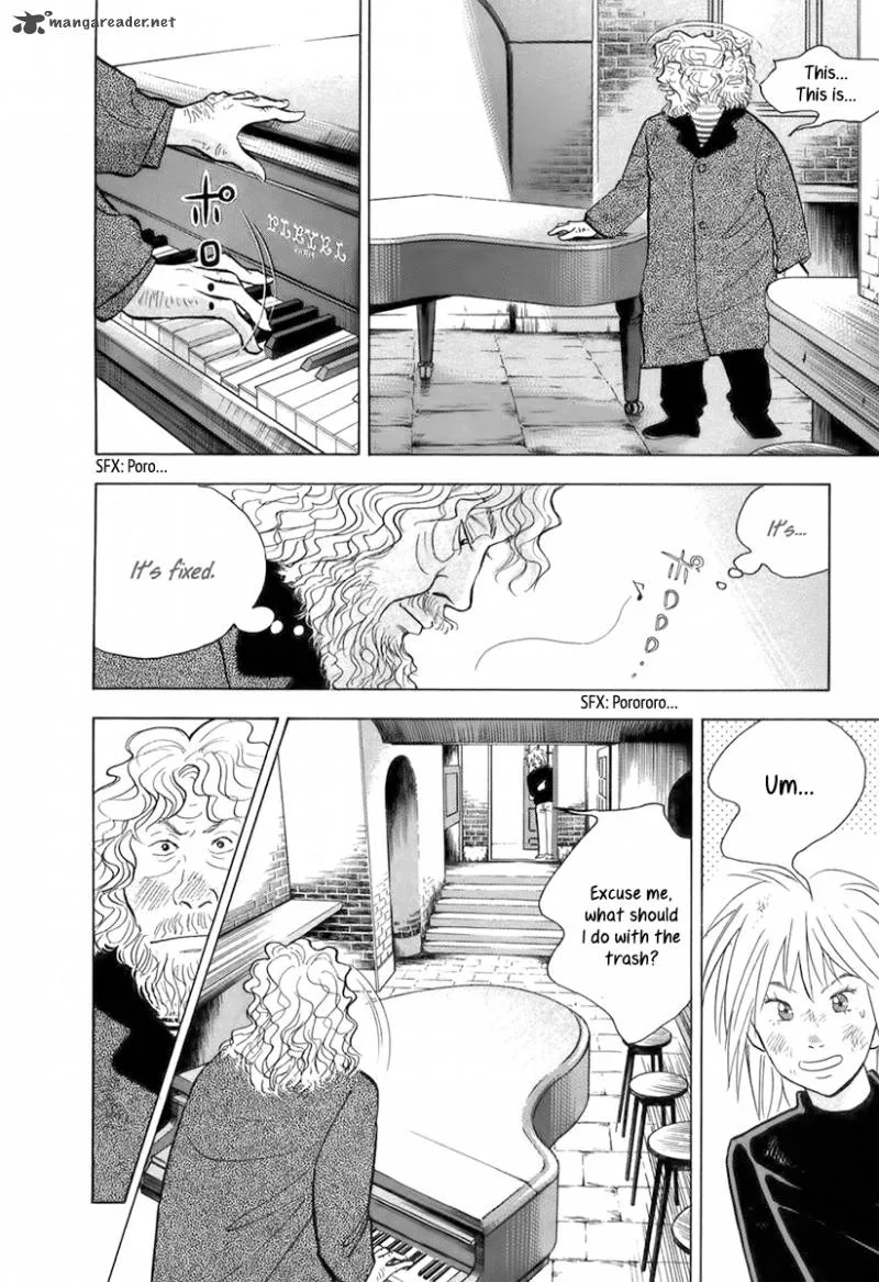 Piano no Mori Chapter 119 page 22
