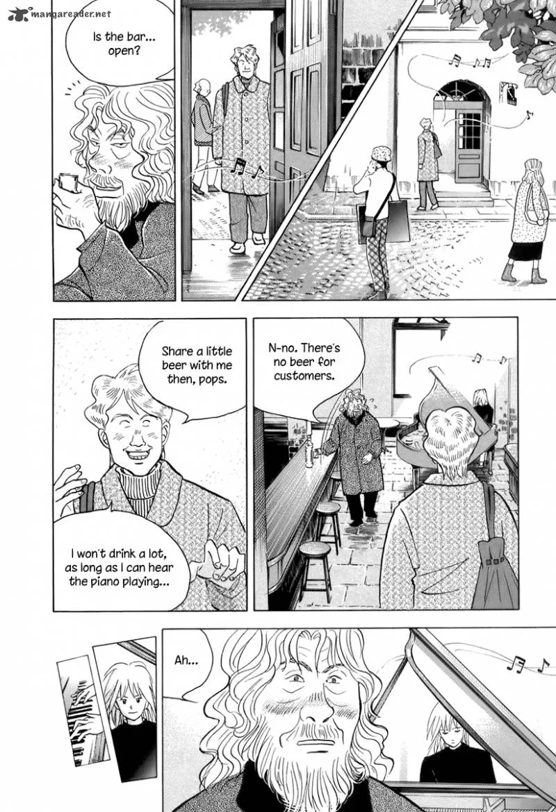 Piano no Mori Chapter 119 page 26