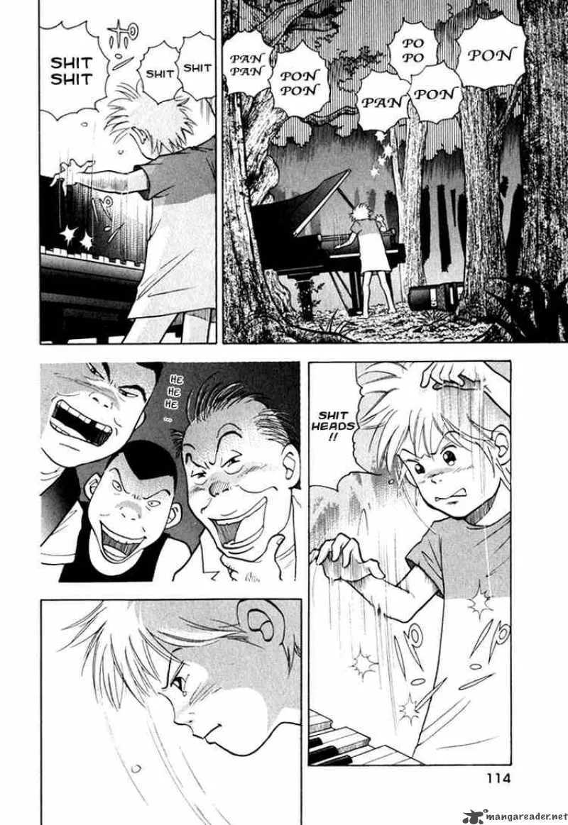 Piano no Mori Chapter 12 page 6