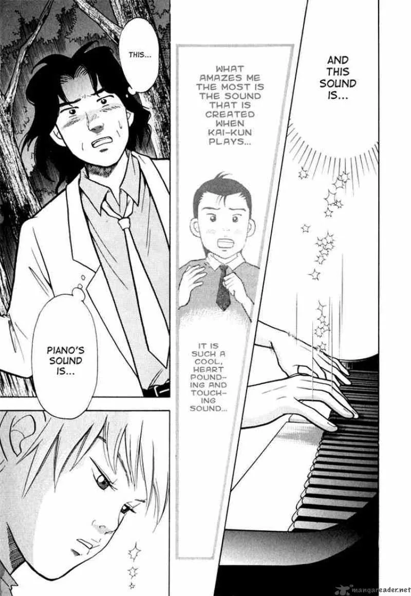 Piano no Mori Chapter 12 page 23