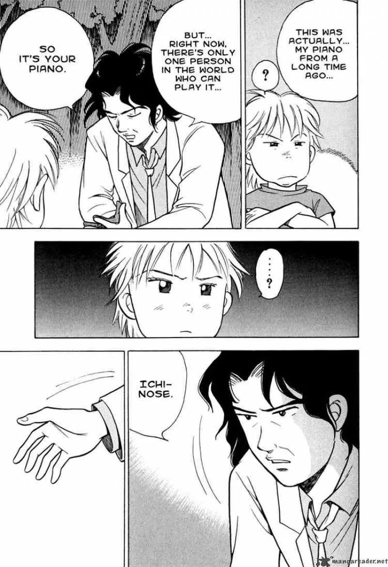 Piano no Mori Chapter 12 page 31