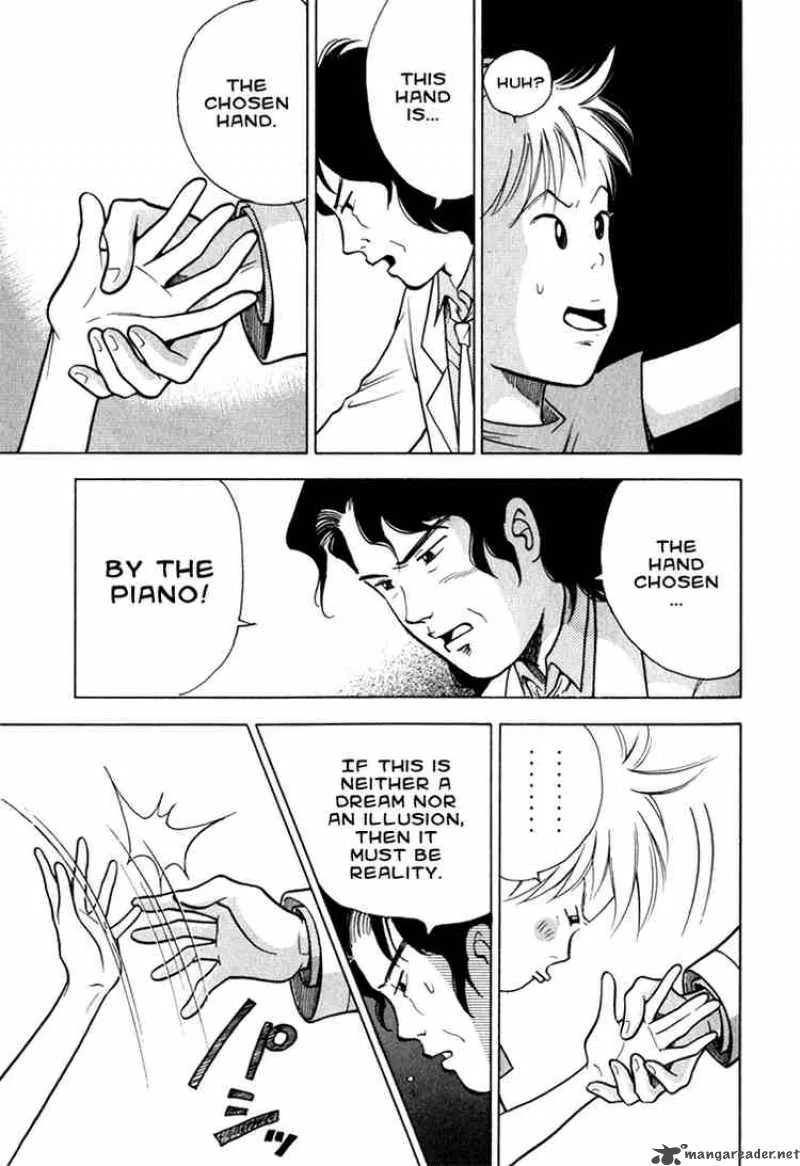 Piano no Mori Chapter 12 page 33