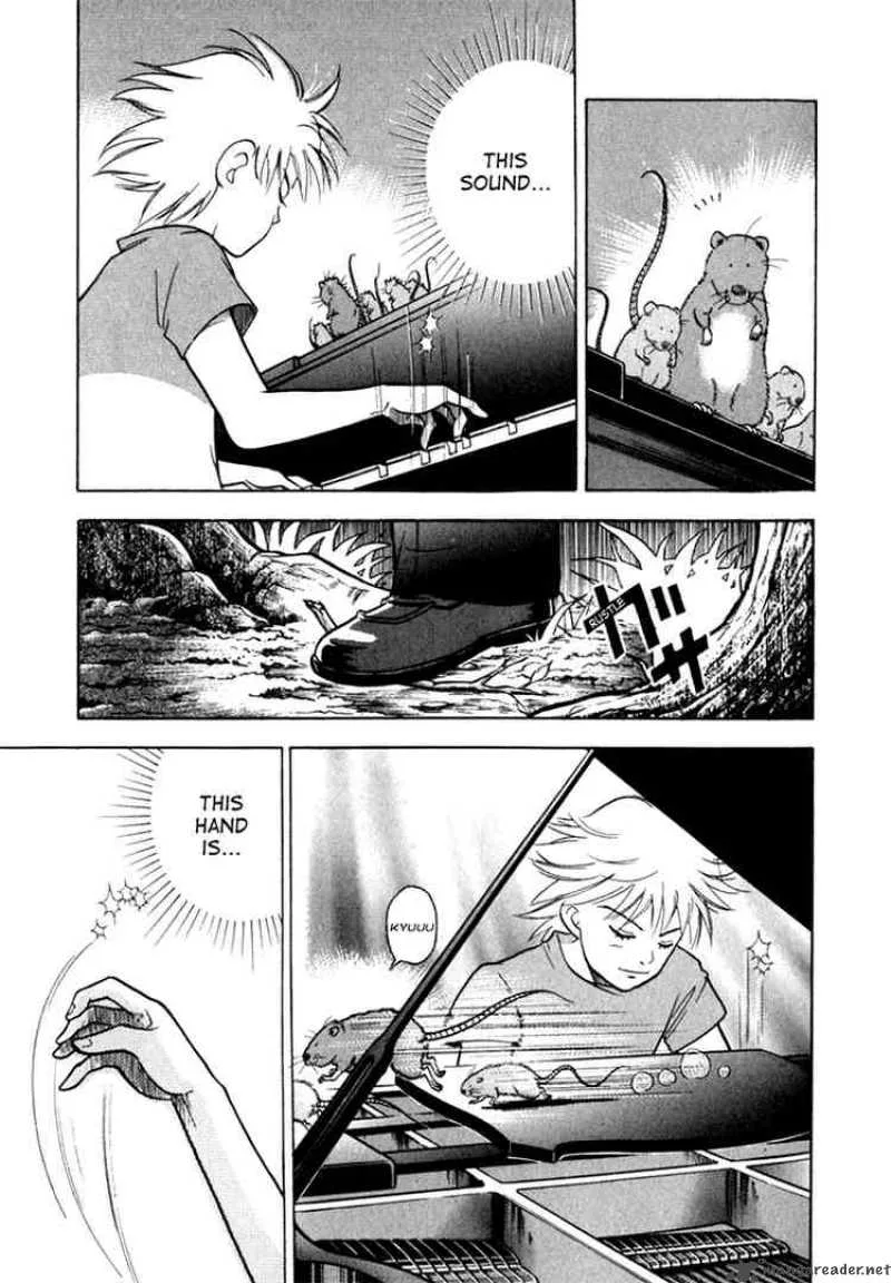 Piano no Mori Chapter 12 page 25